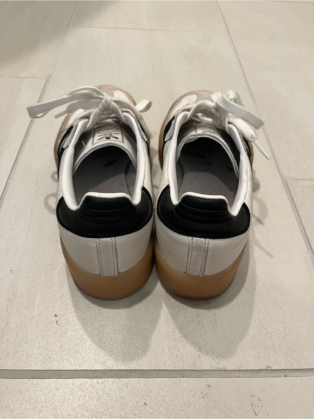 Adidas Sambae Samba Sneakers Shoes Women’s SZ 7 - Picture 3 of 6